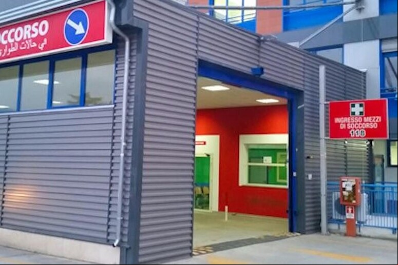 Criança foi hospitalizada em Cosenza - TODOS OS DIREITOS RESERVADOS
