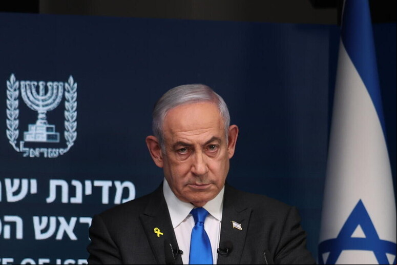 Netanyahu garantiu que país não atacará instalações petrolíferas ou nucleares do Irã © ANSA/EPA