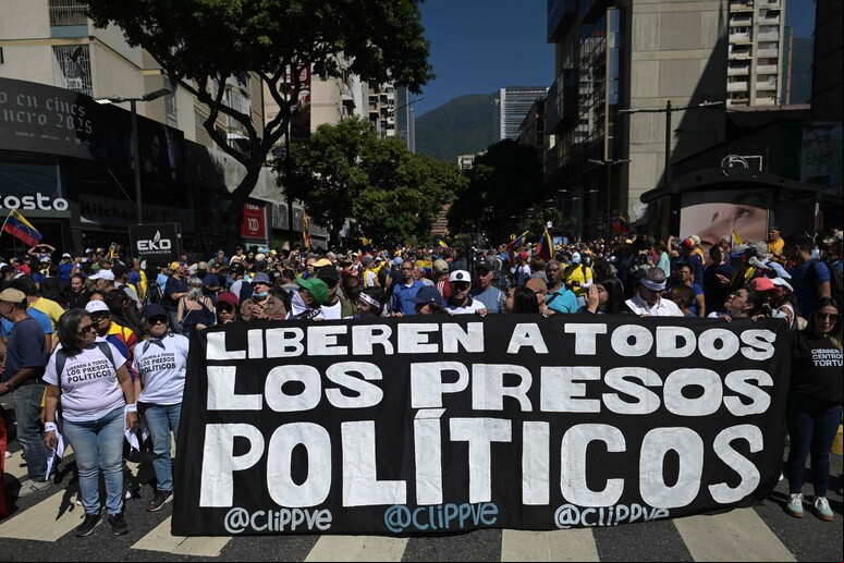 Francisco pediu libertação de presos políticos © ANSA/AFP