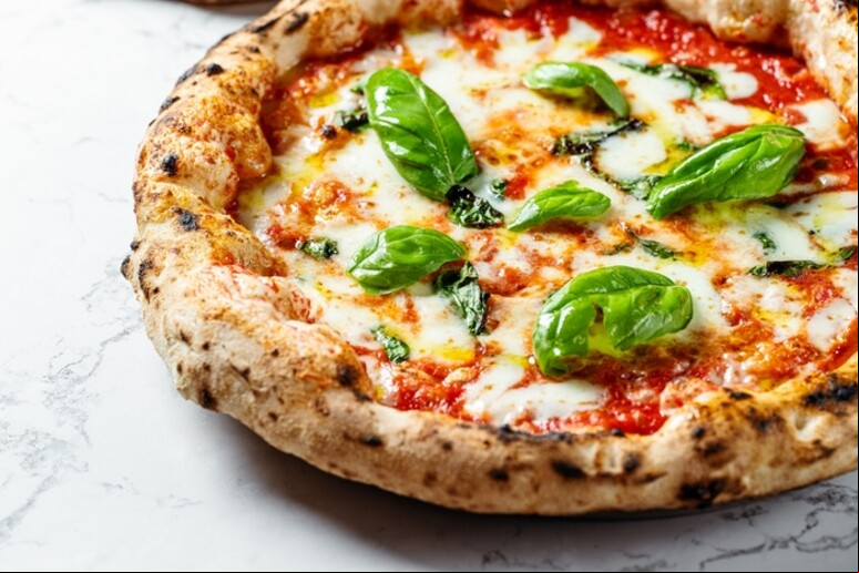 Pizza margherita é a preferida dos mais tradicionalistas - TODOS OS DIREITOS RESERVADOS