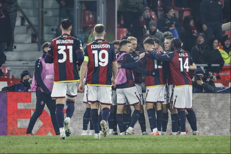 Bologna venceu pela primeira vez na Champions League - TODOS OS DIREITOS RESERVADOS