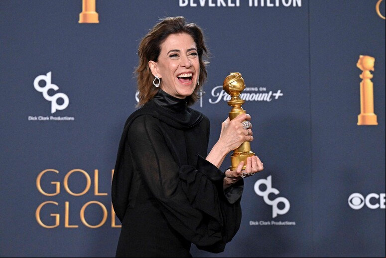Fernanda Torres disputará a categoria de melhor atriz no Oscar © ANSA/AFP
