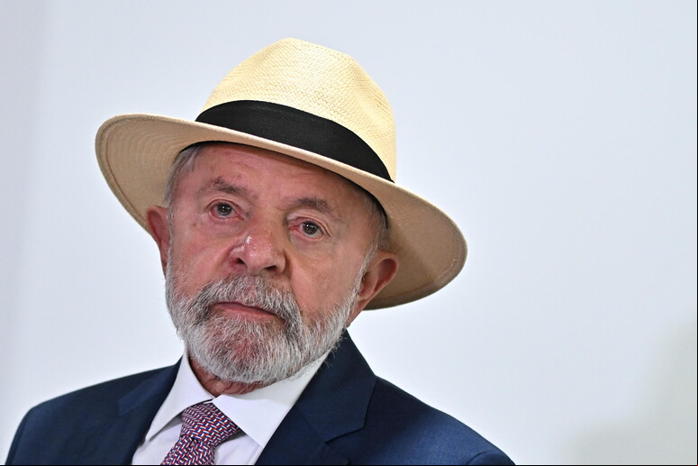 Lula realizou nova tomografia da cabeça © ANSA/EPA