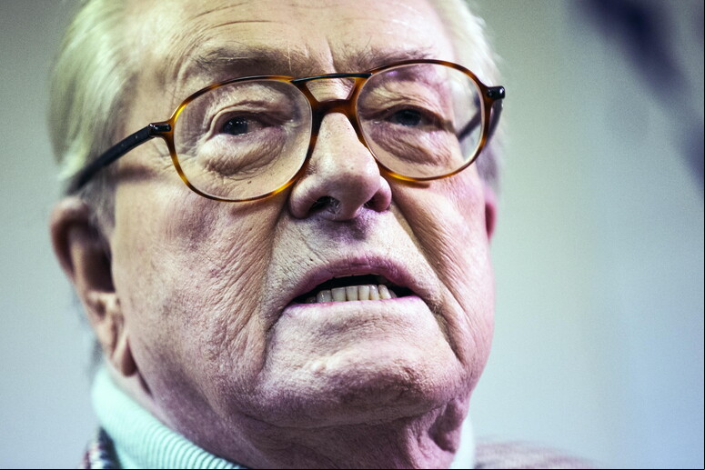 Jean-Marie Le Pen foi expulso de partido por negar Holocausto © ANSA/EPA
