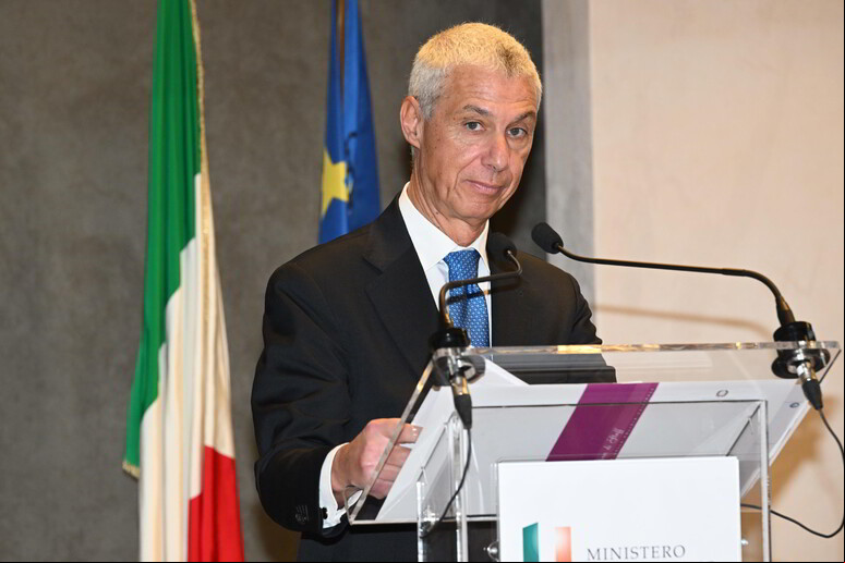 Rizzi assumirá cargo no lugar de Elisabetta Belloni - TODOS OS DIREITOS RESERVADOS