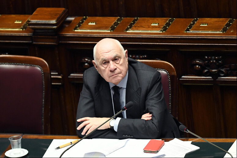 Carlo Nordio é o atual ministro da Justiça da Itália - TODOS OS DIREITOS RESERVADOS