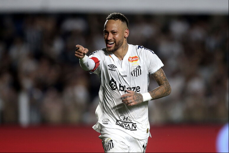 Neymar foi desconvocado para jogos do Brasil em 20 e 25 de março - TODOS OS DIREITOS RESERVADOS