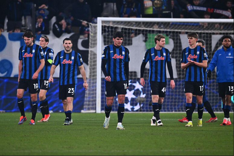 Atalanta foi derrotada por 3 a 1 e disse adeus ao torneio da Uefa - TODOS OS DIREITOS RESERVADOS