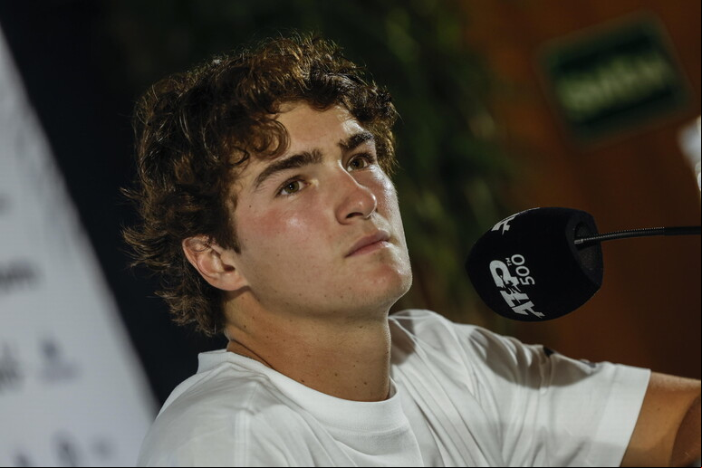 João Fonseca deve voltar às quadras no Masters 1000 de Indian Wells © ANSA/EPA