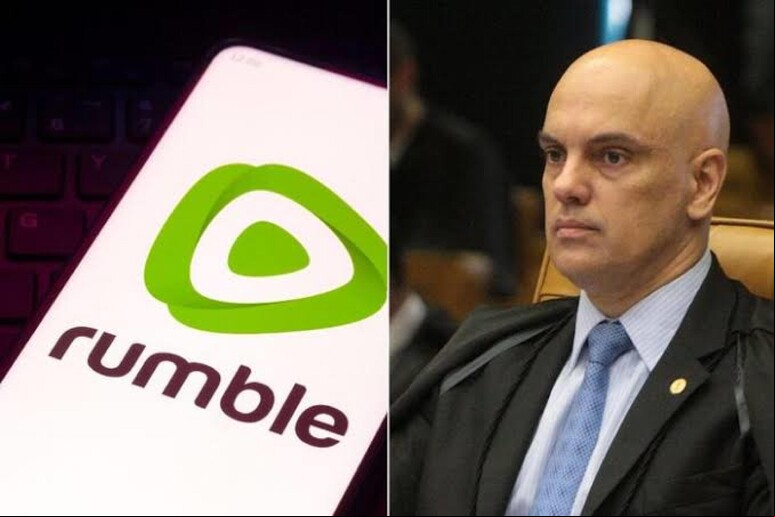Moraes determinou bloqueio da plataforma Rumble no Brasil - TODOS OS DIREITOS RESERVADOS