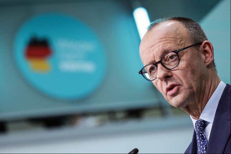 Friedrich Merz deve ser o novo chanceler da Alemanha - TODOS OS DIREITOS RESERVADOS