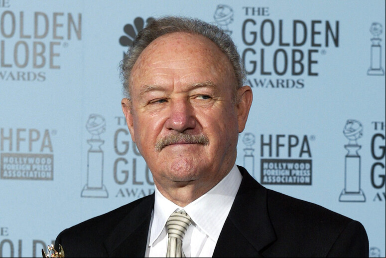 Gene Hackman morreu aos 95 anos de idade © ANSA/AFP