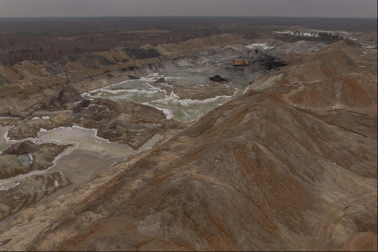 Projetos da UE englobam terras raras e minerais críticos © ANSA/AFP