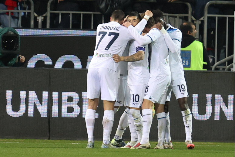Lazio voltou a ganhar no campeonato após tropeço contra Fiorentina - TODOS OS DIREITOS RESERVADOS