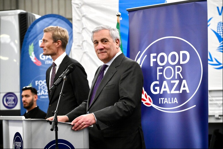 Tajani defendeu a manutenção de um "diálogo firme" com os israelenses - TODOS OS DIREITOS RESERVADOS