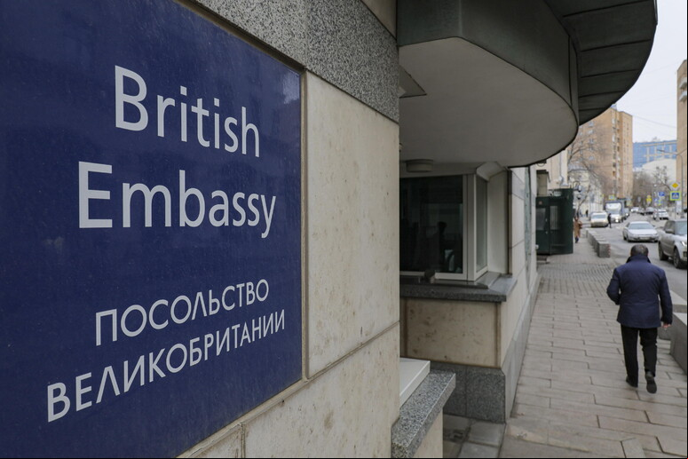 Mais dois diplomatas britânicos foram expulsos da Rússia © ANSA/EPA