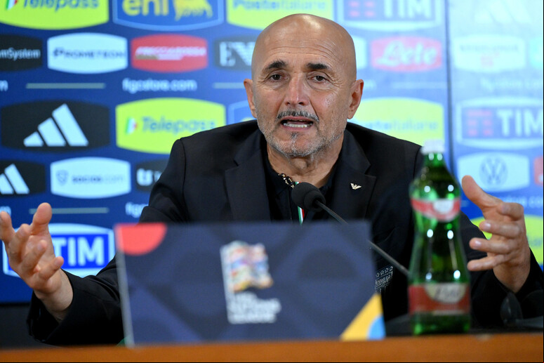 Spalletti confirmou nomes de 25 convocados para defender a camisa azzurra - TODOS OS DIREITOS RESERVADOS