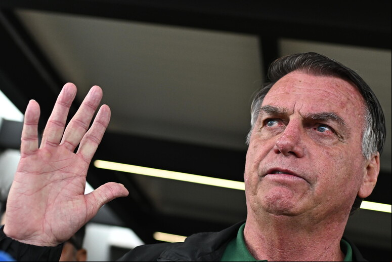 Bolsonaro arrisca se tornar réu por tentativa de golpe © ANSA/EPA