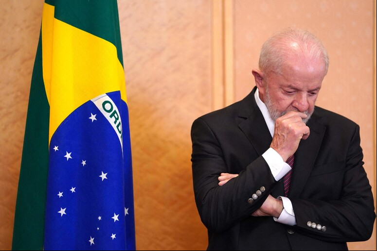 Lula criticou Trump por tarifaço © ANSA/AFP