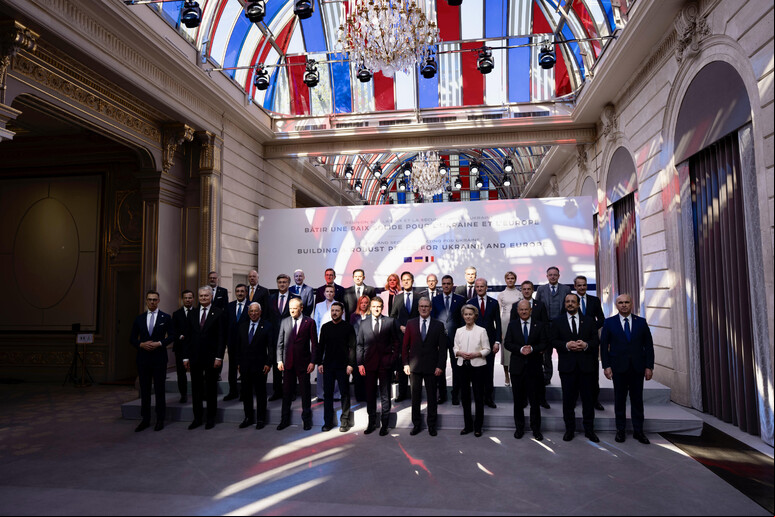 Reunião de aliados da Ucrânia em Paris - TODOS OS DIREITOS RESERVADOS
