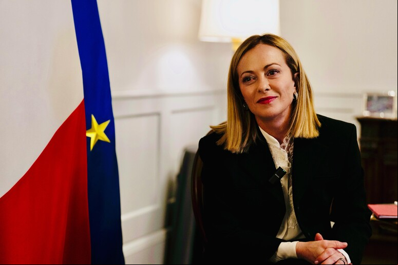 Meloni concedeu entrevista ao Financial Times - TODOS OS DIREITOS RESERVADOS