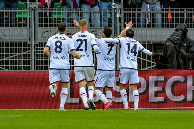 Bologna está na 4ª posição da Série A, com 56 pontos - TODOS OS DIREITOS RESERVADOS