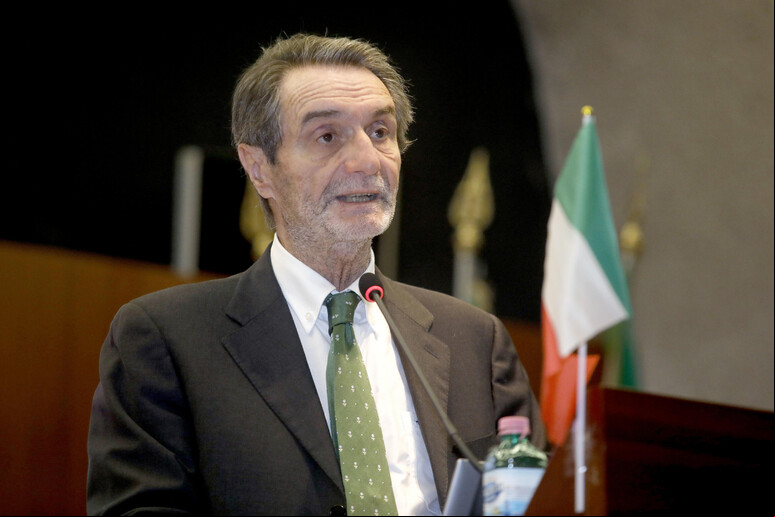 Governador lombardo, Attilio Fontana, ará por São Paulo em busca de novas parcerias - TODOS OS DIREITOS RESERVADOS