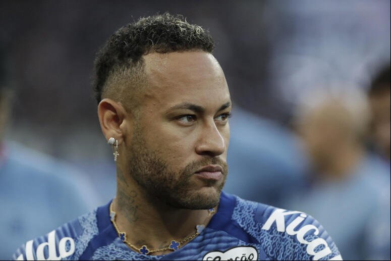 Neymar não jogará por ter voltado de lesão © ANSA/EPA