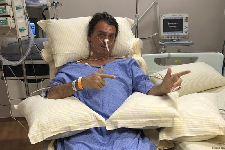 Bolsonaro segue em evolução clínica - TODOS OS DIREITOS RESERVADOS