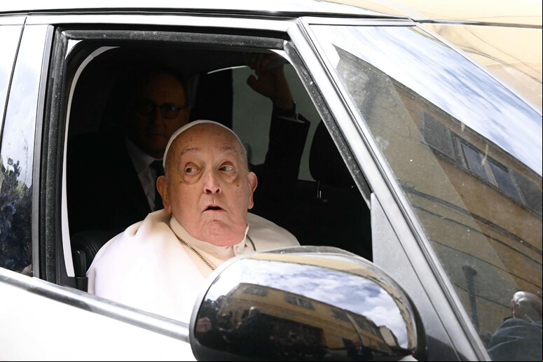 Papa enviou mensagem de Páscoa a judeus © ANSA/AFP