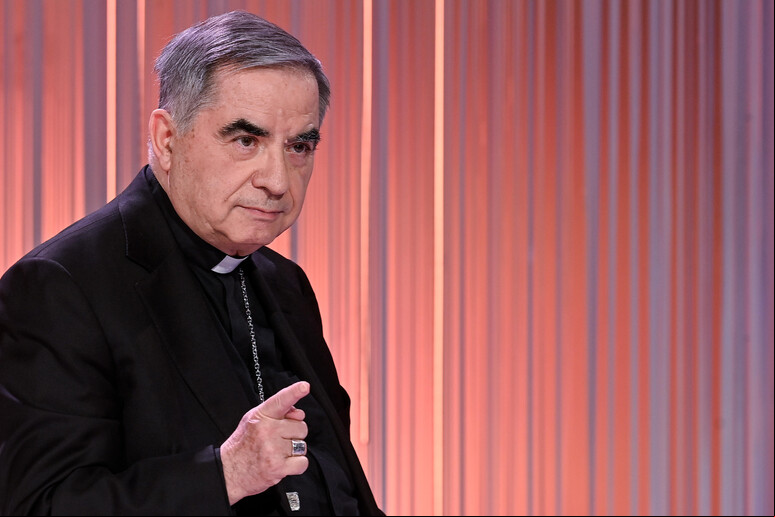 Becciu foi condenado a cinco anos e meio de prisão - TODOS OS DIREITOS RESERVADOS