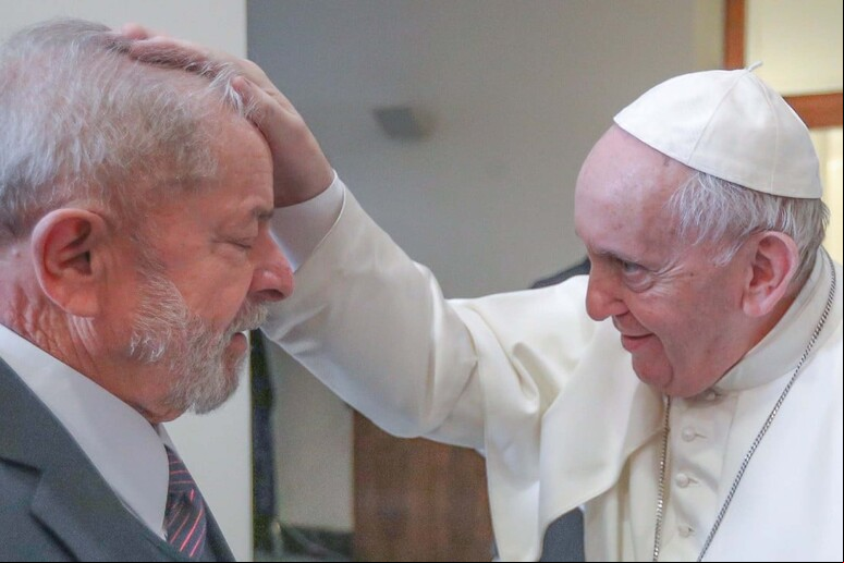 Lula participou de funeral do papa Francisco em Roma - TODOS OS DIREITOS RESERVADOS