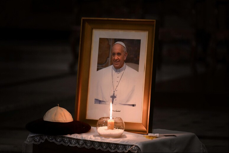 Francisco morreu no último dia 21 de abril aos 88 anos © ANSA/AFP