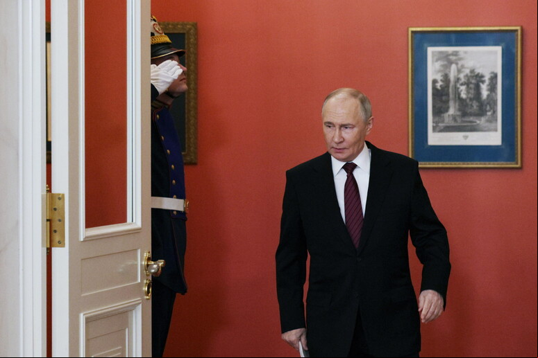 O presidente da Rússia, Vladimir Putin, rejeitou a proposta da UE © ANSA/EPA