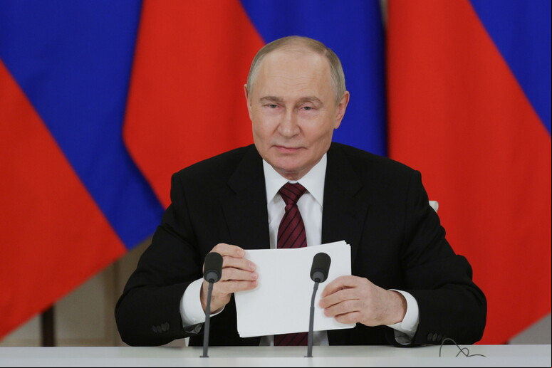 Putin e Zelensky não deverão se encontrar na Turquia - TODOS OS DIREITOS RESERVADOS