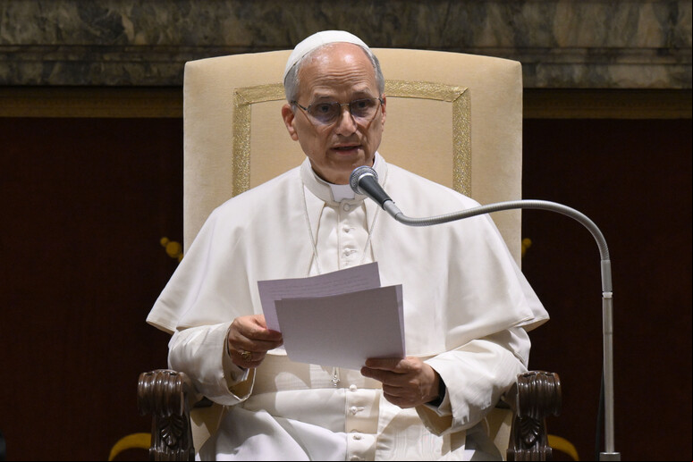 Papa Leão celebrará missa de posse - TODOS OS DIREITOS RESERVADOS