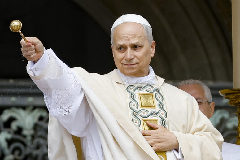 Pontífice celebrou missa em São Paulo Fora dos Muros em Roma - TODOS OS DIREITOS RESERVADOS