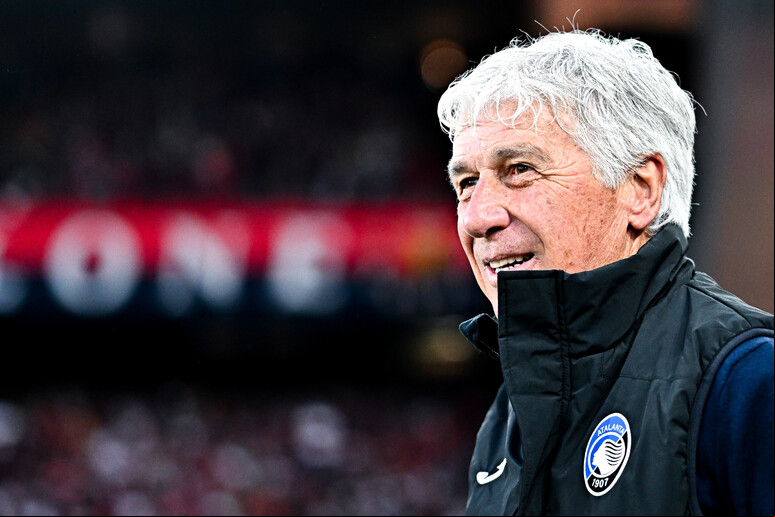 Gian Piero Gasperini comandou a Atalanta por nove temporadas - TODOS OS DIREITOS RESERVADOS