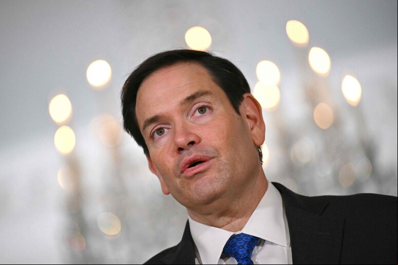 Marco Rubio não detalhou medida © ANSA/AFP