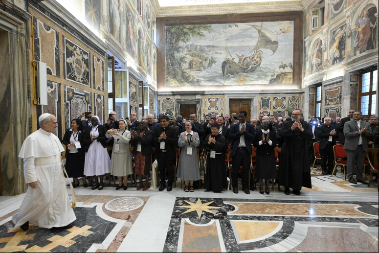 Messina foi convidado para encontro no Vaticano com papa Francisco - TODOS OS DIREITOS RESERVADOS