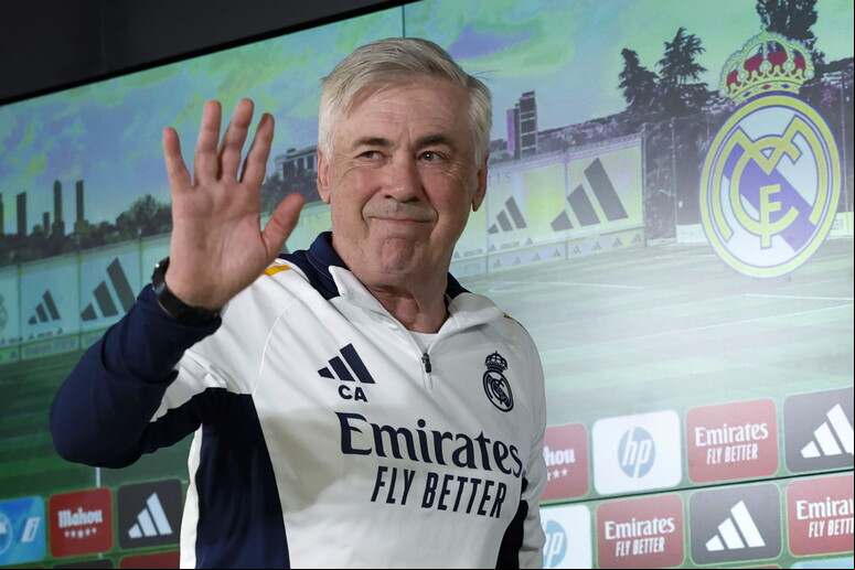 Ancelotti será apresentado na próxima segunda-feira - TODOS OS DIREITOS RESERVADOS