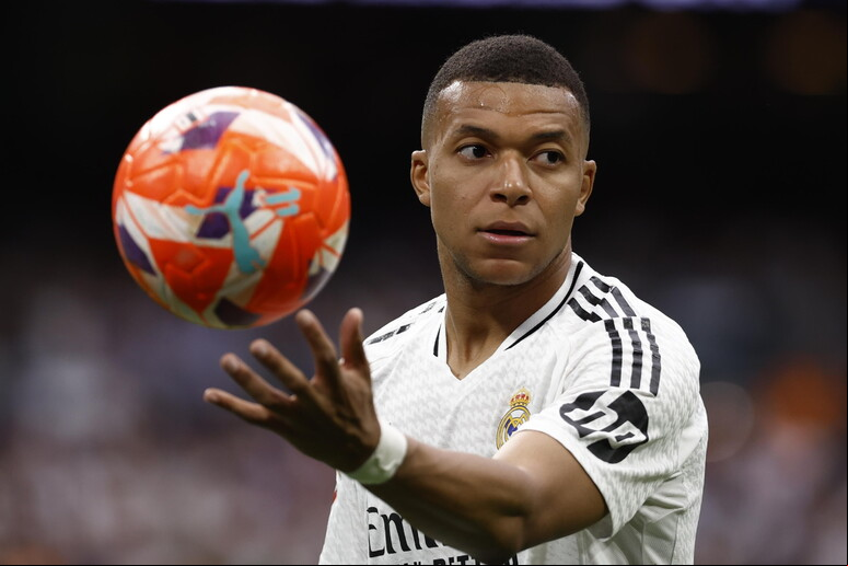Mbappé trocou PSG pelo Real Madrid para realizar sonho de ganhar a Champions © ANSA/EPA