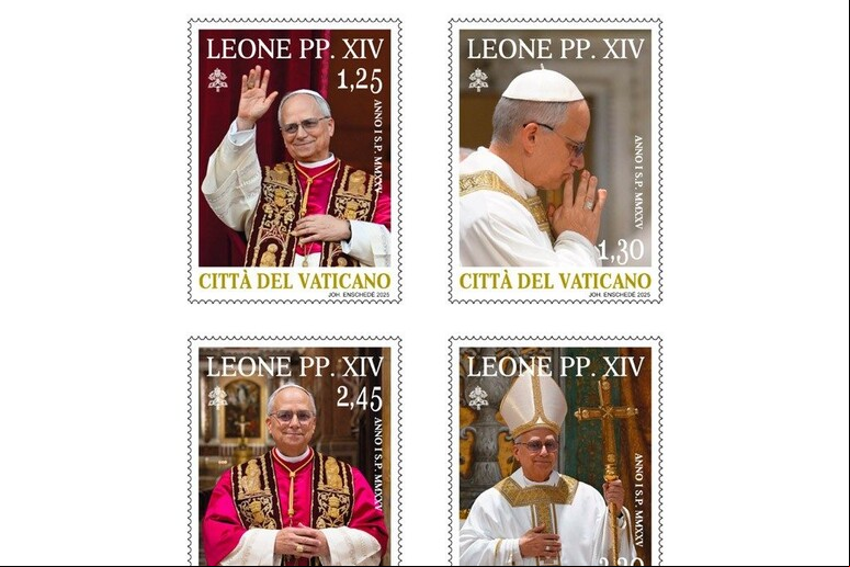 Selos foram divulgados pelo Vaticano © ANSA/Vatican News