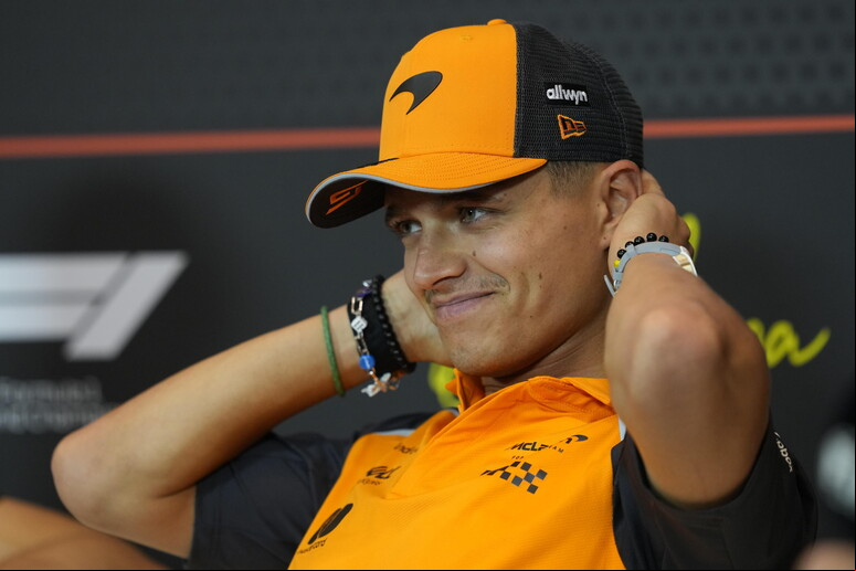 Lando Norris é o atual vice-líder do campeonato © ANSA/EPA