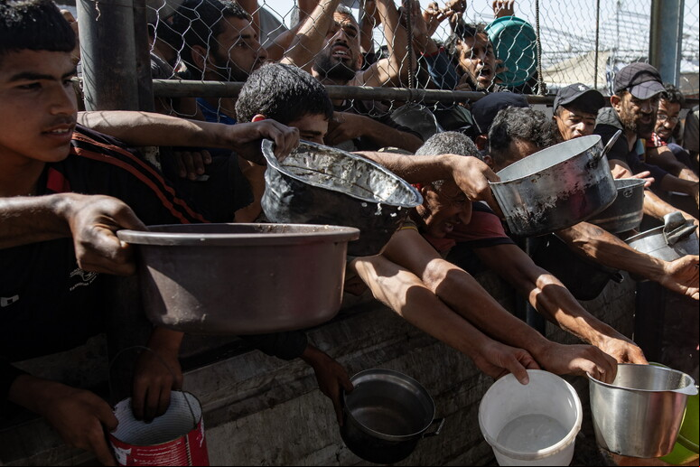 ONU afirma que toda população palestina em Gaza pode morrer de fome - TODOS OS DIREITOS RESERVADOS