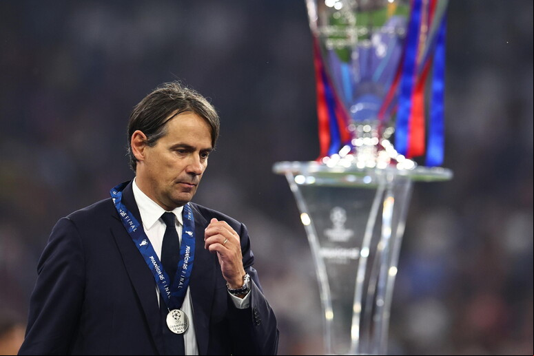 Inzaghi já perdeu duas finais de Champions pela Inter © ANSA/EPA