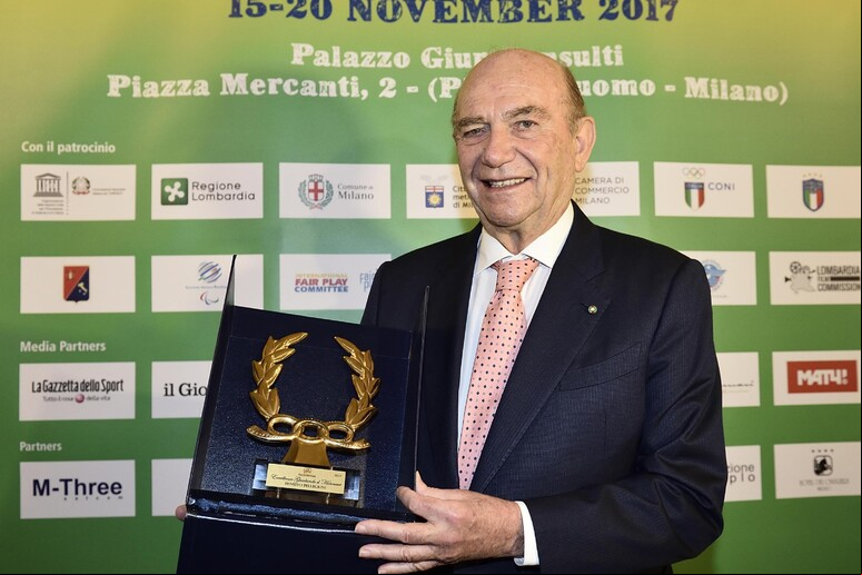 Ernesto Pellegrini foi proprietário e presidente da Inter por 11 anos - TODOS OS DIREITOS RESERVADOS