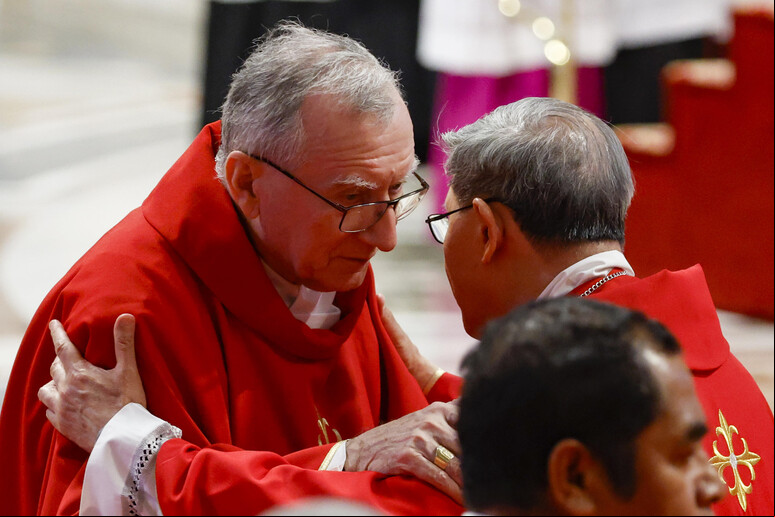 Parolin permaneceu como secretário de Estado do Vaticano - TODOS OS DIREITOS RESERVADOS