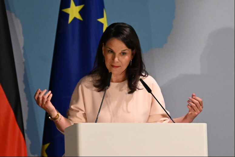 Baerbock é a nova presidente da Assembleia da ONU - TODOS OS DIREITOS RESERVADOS